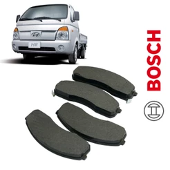 Pastilha De Freio Dianteira Original Bosch Hyundai HR 2.5 2005 2006 2007 2008 2009 2010 2011
