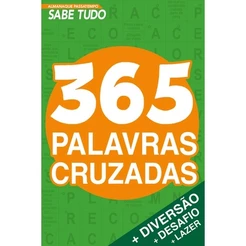 Almanaque Passatempos Sabe-Tudo 365 Palavras Cruzadas