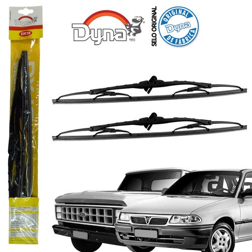 Par Palheta Dyna Diant. Mercedes W116 450 1972 Até 1980