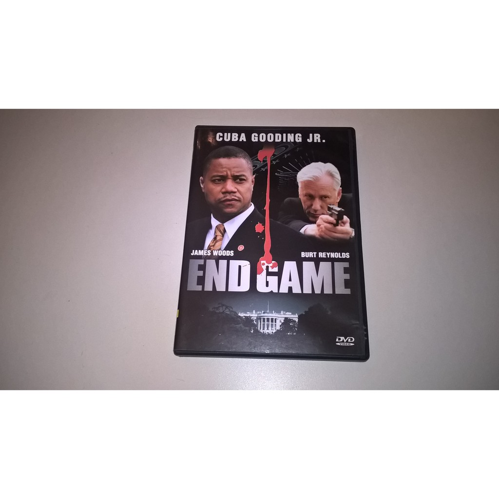 Dvd - End Game - Cuba Gooding Jr. James Woods