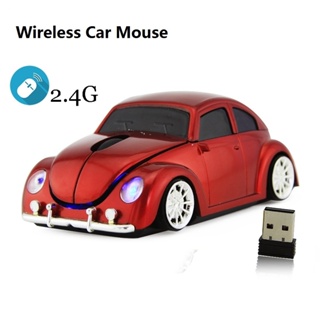 Carro Sem Fio Mini Mouse Fusca 2 . Óptico De 4G Para Computador/Notebook/PC/Presentes em Oferta na Shopee