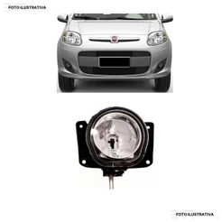 Farol Milha Fiat Linea 2008 2009 2010 2011 201 2013 2014 15
