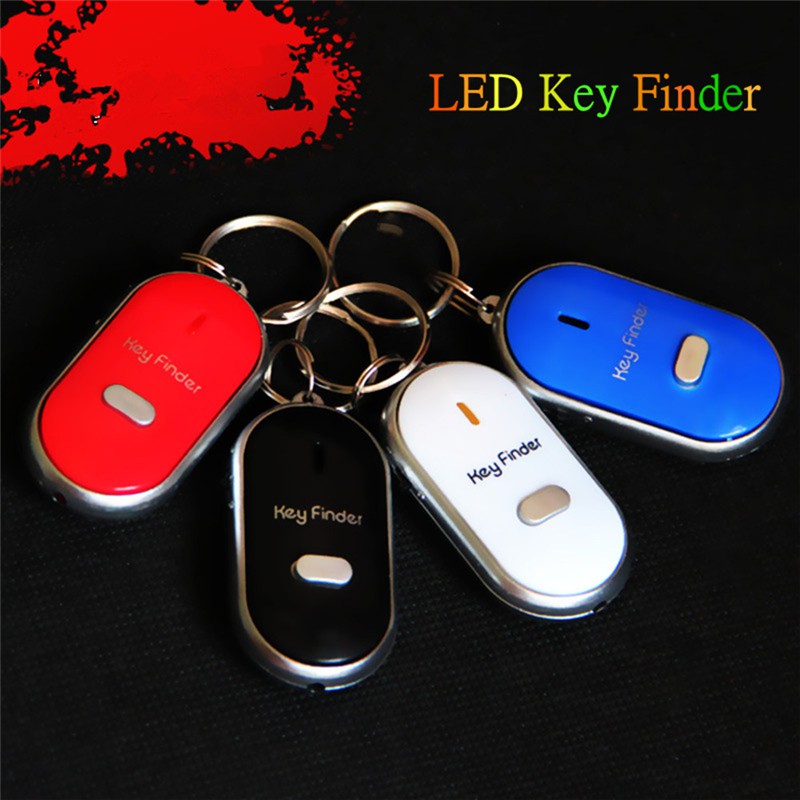 Localizador De Chaves LED De Controle De Som Perdido De Alarme Intermitente