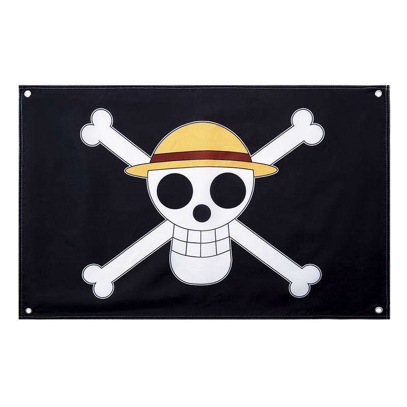 Yonglinhaod 60x90cm Chapeu De Palha De Luffy One Piece Bandeira Pirata Decoracao De Parede Bar Yonglinhaod 60 90cm One Piece Luffy S Straw Hat Pirate Flag Home Wall Bar Decoration Hot Shopee Brasil