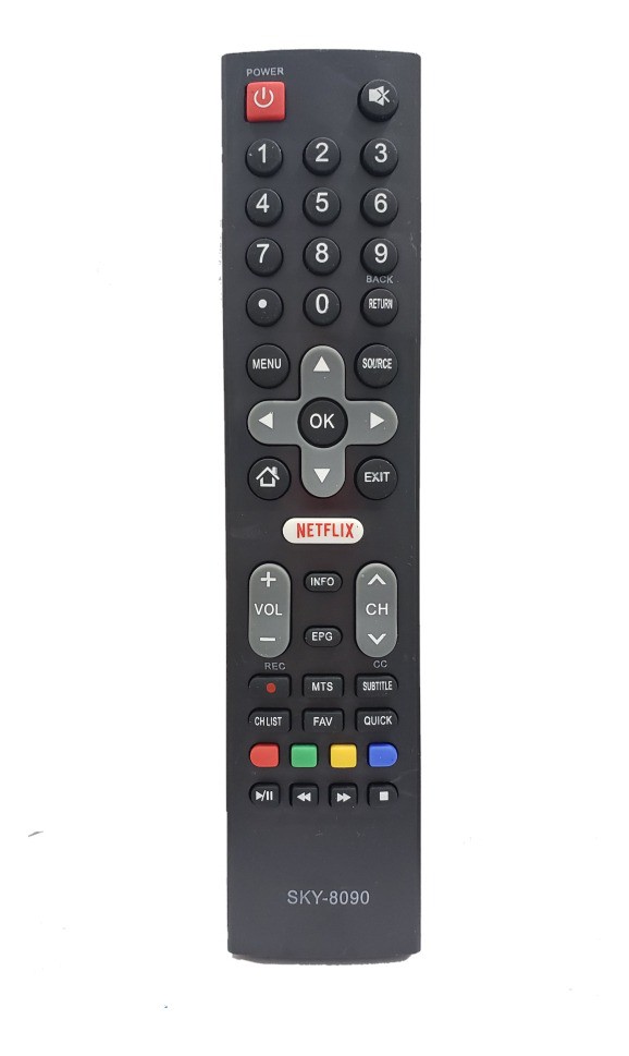 Controle Remoto Tv Philco Led Smart Netflix Ptv40e21dswnc 43 REF:02G9