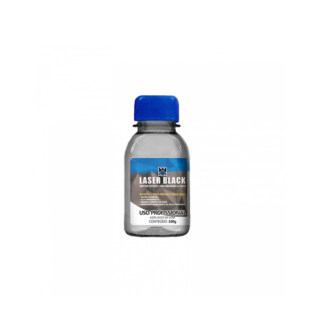 Aditivo para Gravação a Laser em Pasta 100g