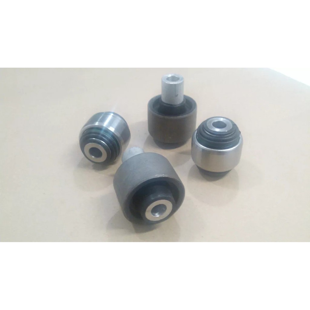 Kt 04 Buchas Braços Barra Estabilizadora Traseira 206 207 Sw em Oferta na Shopee