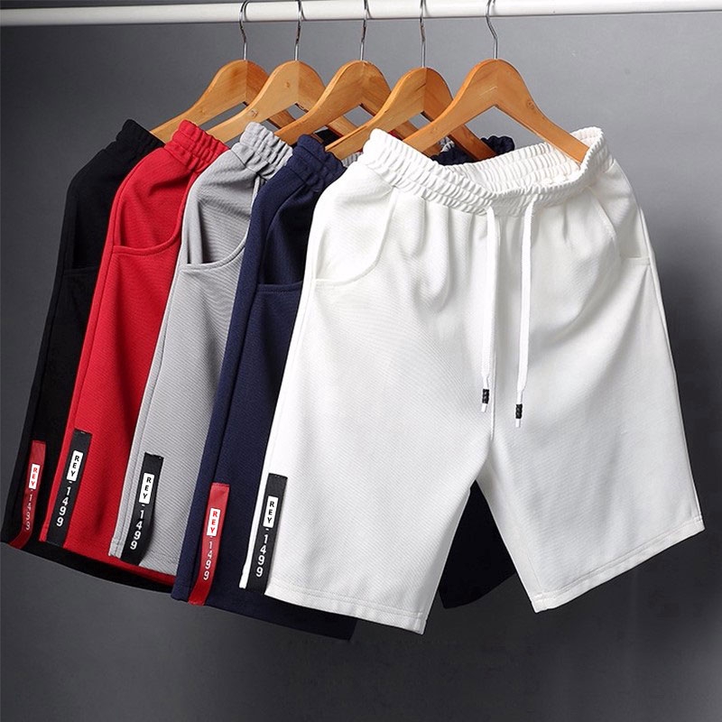 Short Masculino Casual Calças Curtas Verão Esportivo Estilo Coreano Moda Bermudas