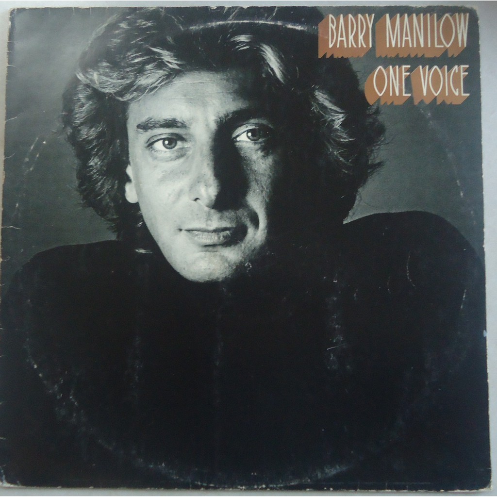 Lp Barry Manilow 1979 One Voice, Disco De Vinil
