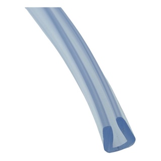 Gaxeta Borracha Vedação Vidro Cristal U  Balcão Refrigerado
