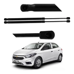 Par Amortecedor Porta Malas Tampa Traseira Chevrolet Onix 2012 a 2020