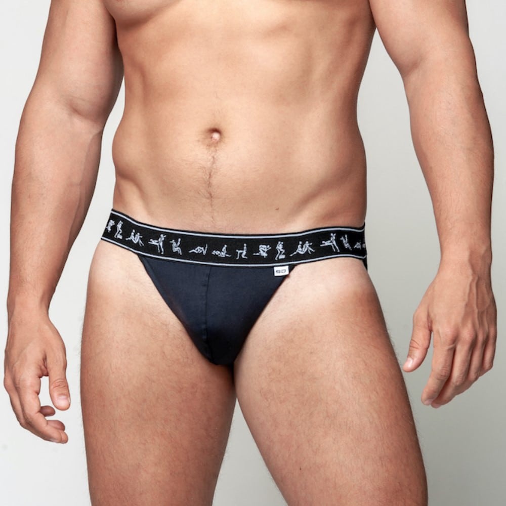Cueca jockstra em Suplex Com elástico Kama Sutra Gay