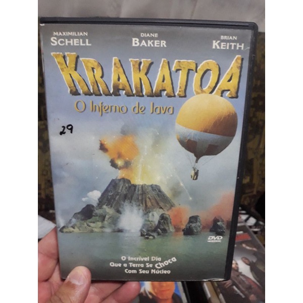 DVD KRAKATOA O INFERNO DE JAVA maximilian schel