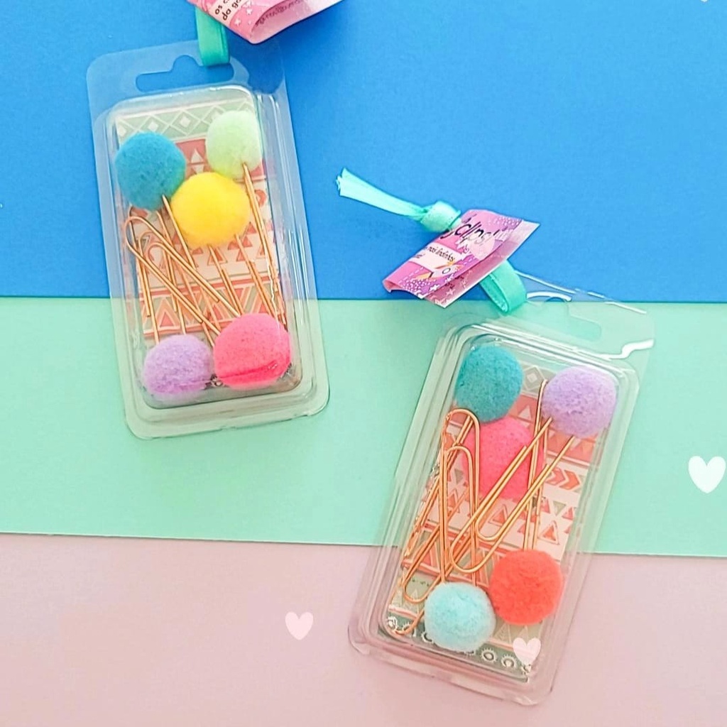 Eclips Pompom kit c/5 unidades - Buendia