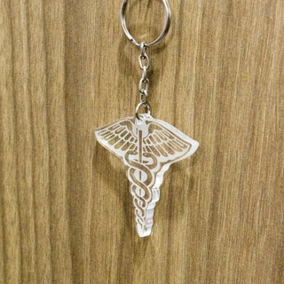 Chaveiro Profissão Medicina Enfermagem Educação Física Engenharia Civil Administração Direito em Oferta na Shopee