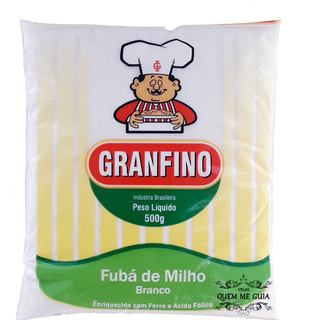 Farinha Milho Branco Granfino Acaçá 500gr