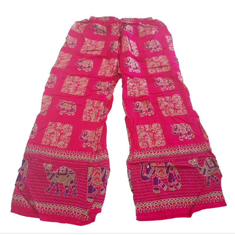 Calça thai yoga pantalona unissex importadas