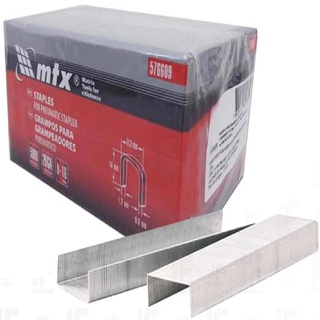 5.000 Grampos Para Grampeador Pneumático 16 Mm Mtx