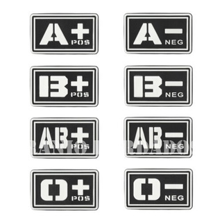 TIPO SANGUINEO MOTOCLUBE ROCK PATCH BORDADO ENVIO IMEDIATO