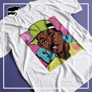 Camiseta Um Maluco no Pedaço Unissex Camisa Fresh Prince