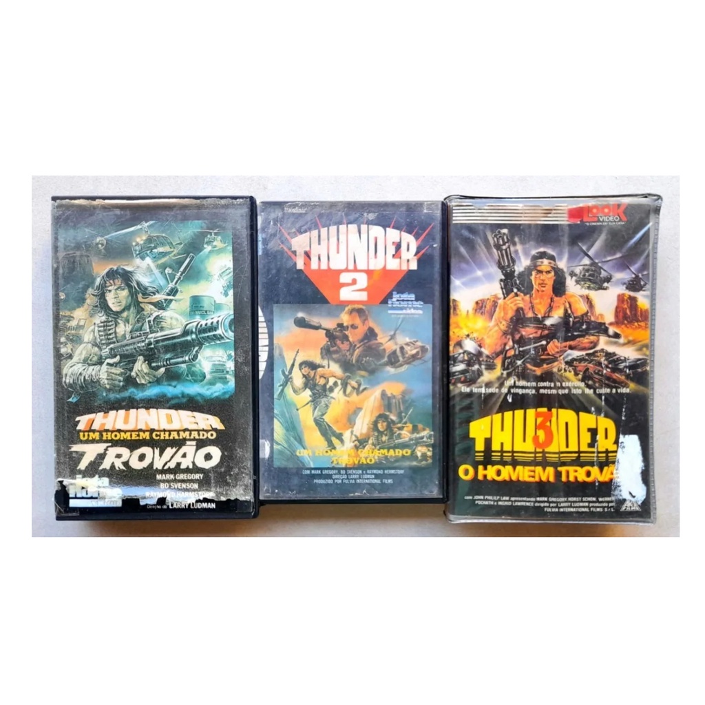 Dvd Thunder Um Homem Chamado Trovao