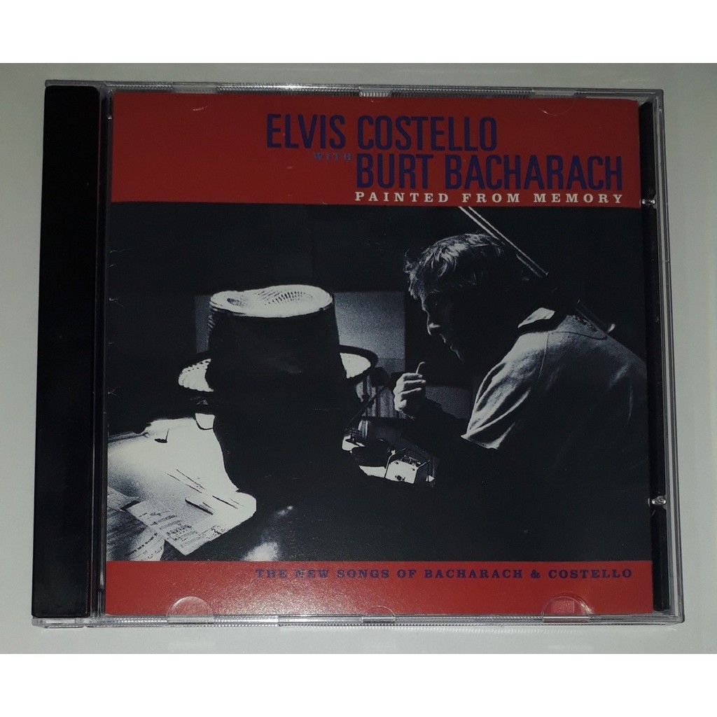 Cd Elvis Costello & Burt Bacharach - Painted From Memory *