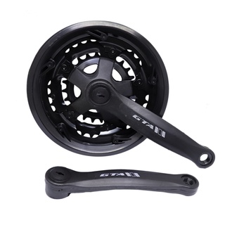 Pé de vela para bike Coroa Tripla GTA Aço Bicicleta 21v 24v 48D Index