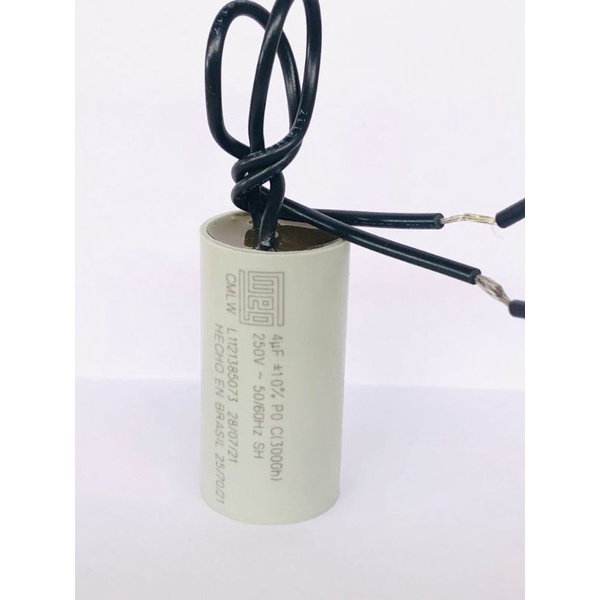 Capacitor Para Ventilador 4Uf - Compatível: Mondial-arno-mallory