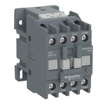 Contator Tesys E Tripolar 12a 220vca 1na Lc1e1210m7 Schneide