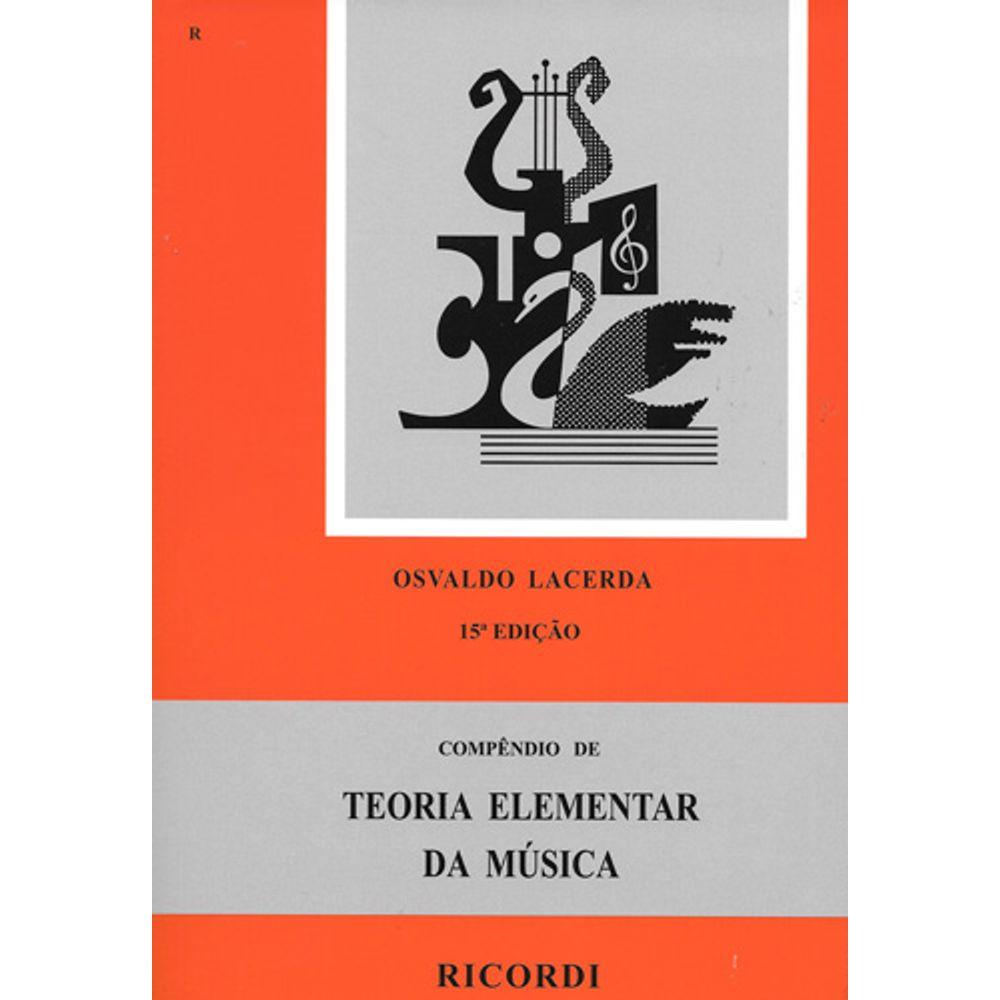 Osvaldo Lacerda Teoria Elementar Da Musica Compendio