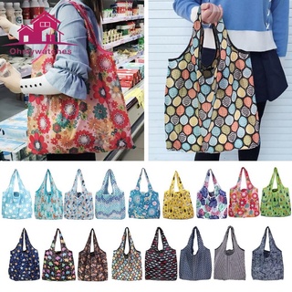 Bolsa Ecológica / Sacola De Compras Reutilizável Dobrável E Portátil - Envio Imediato