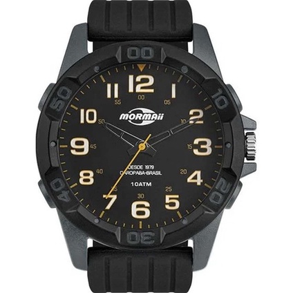 Relógio Mormaii Masculino MOPC21JAKG/8Y em Oferta na Shopee