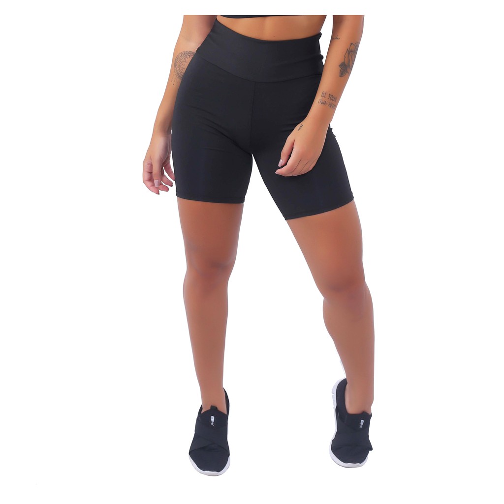 shorts fitness feminino atacado