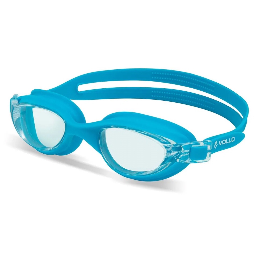 Óculos de Natação Adulto Wide Vision Vollo Azul