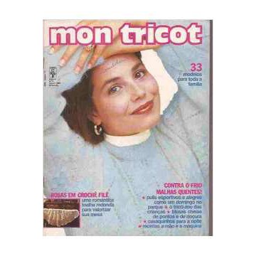 Artesanato Mon Tricot Ano 15 Nº 6