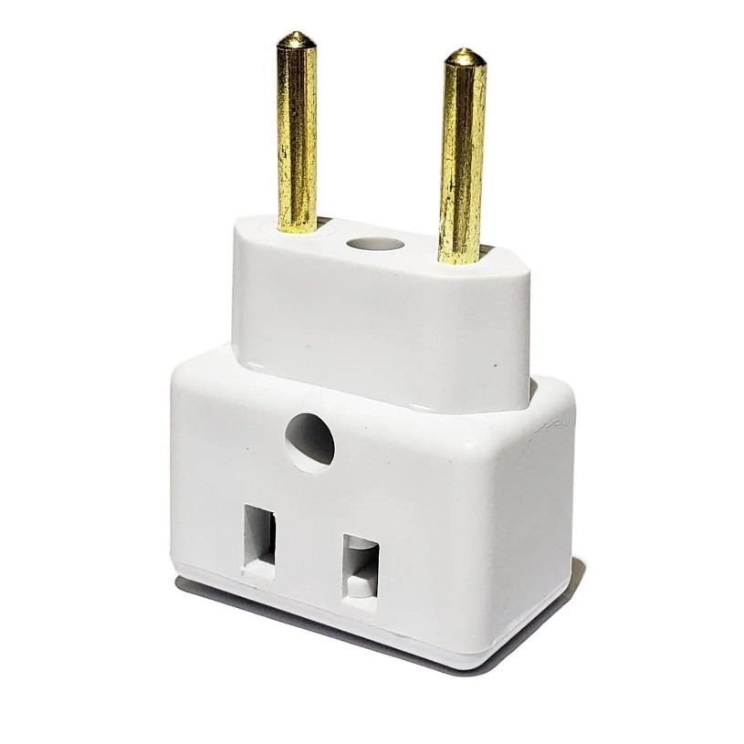 ADAPTADOR Tomada 10a 15a 16a 20a = 110v 220v = PARA LAVADORA DE ALTA PRESSÃO = NÃO DERRETE O ADAPTADOR = ANTI CHAMA