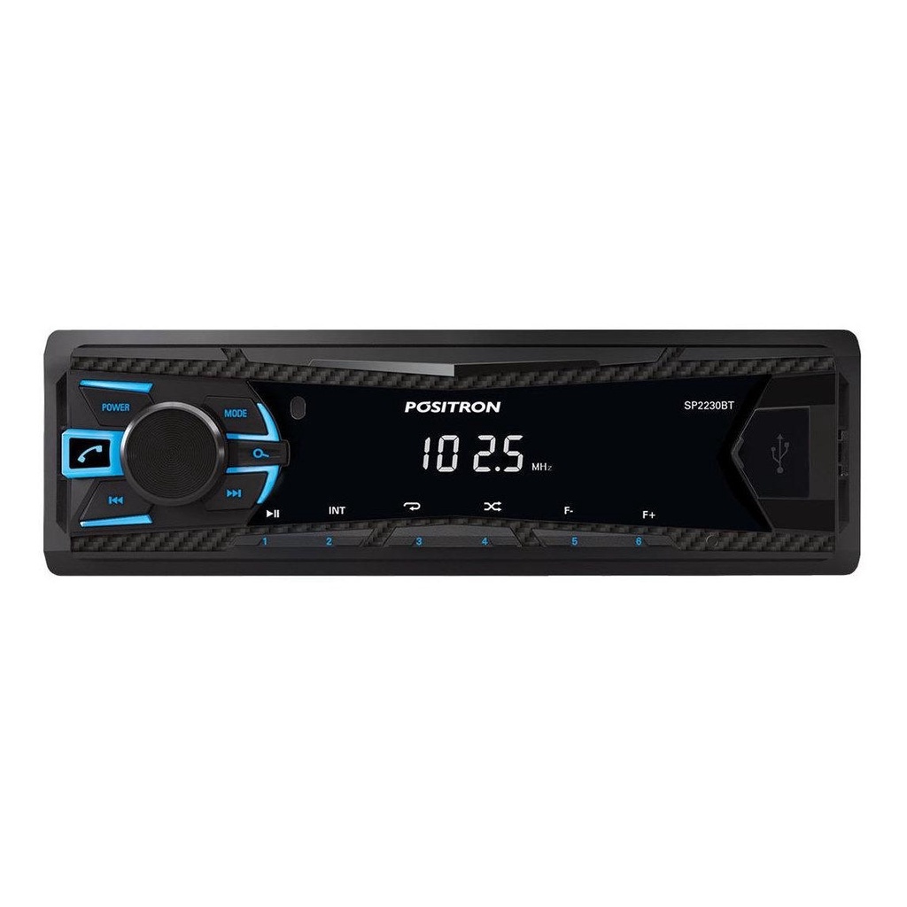 Som Automotivo Positron Mp3 Player Sp2230 Com Bluetooth em Oferta na Shopee