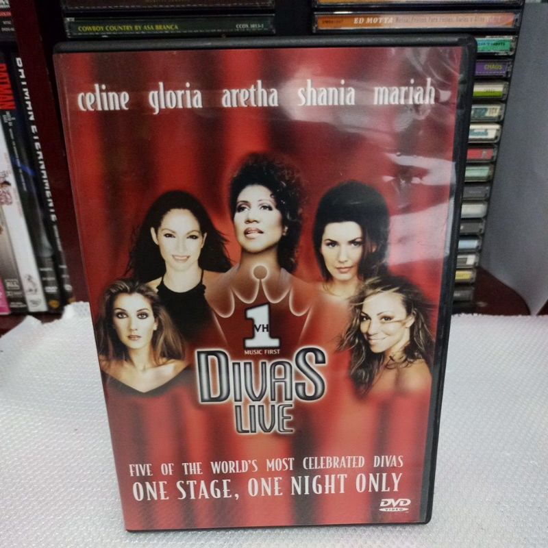 Dvd Divas Live