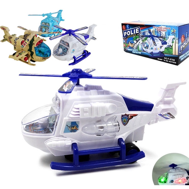 Avião Musical Infantil com Luz – Brinquedo Eletrônico Grande