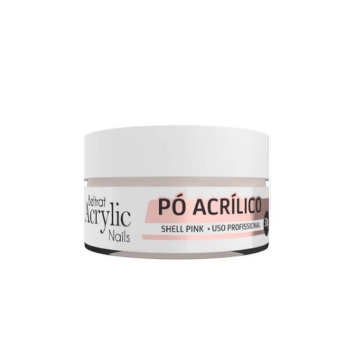 PÓ ACRÍLICO SHELL PINK 30G BELTRAT