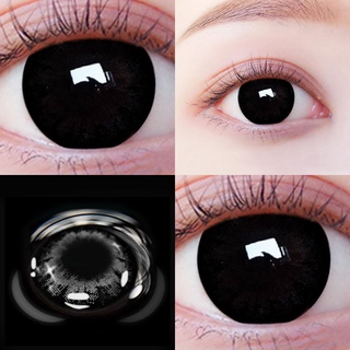 Lentes De Contato Para Os Olhos Miopia Um Par De Coloridas Dioptric Com Cor Azul Cinza Lente De Cosméticos