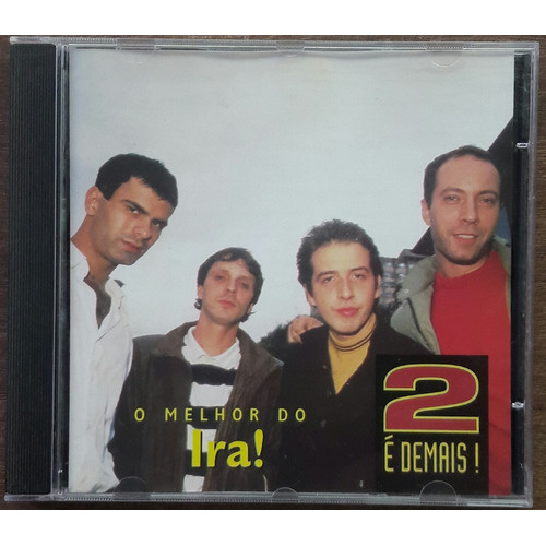 Íra! Mudança De Comportamento/vivendo E Não Aprendendo Cd