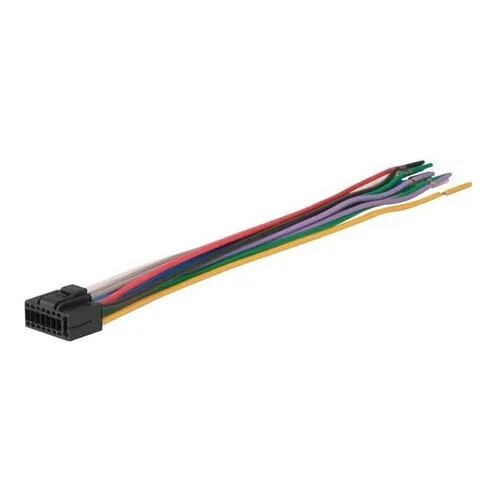 Chicote Conector Plug Permak Para Rádio Kenwood
