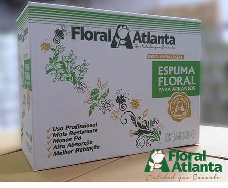 Espuma Floral para Arranjo de Flores e Decor Bloco F1 | Shopee Brasil