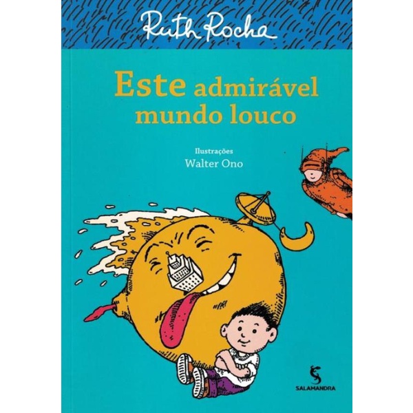 Livro - Este Admiravel Mundo Louco