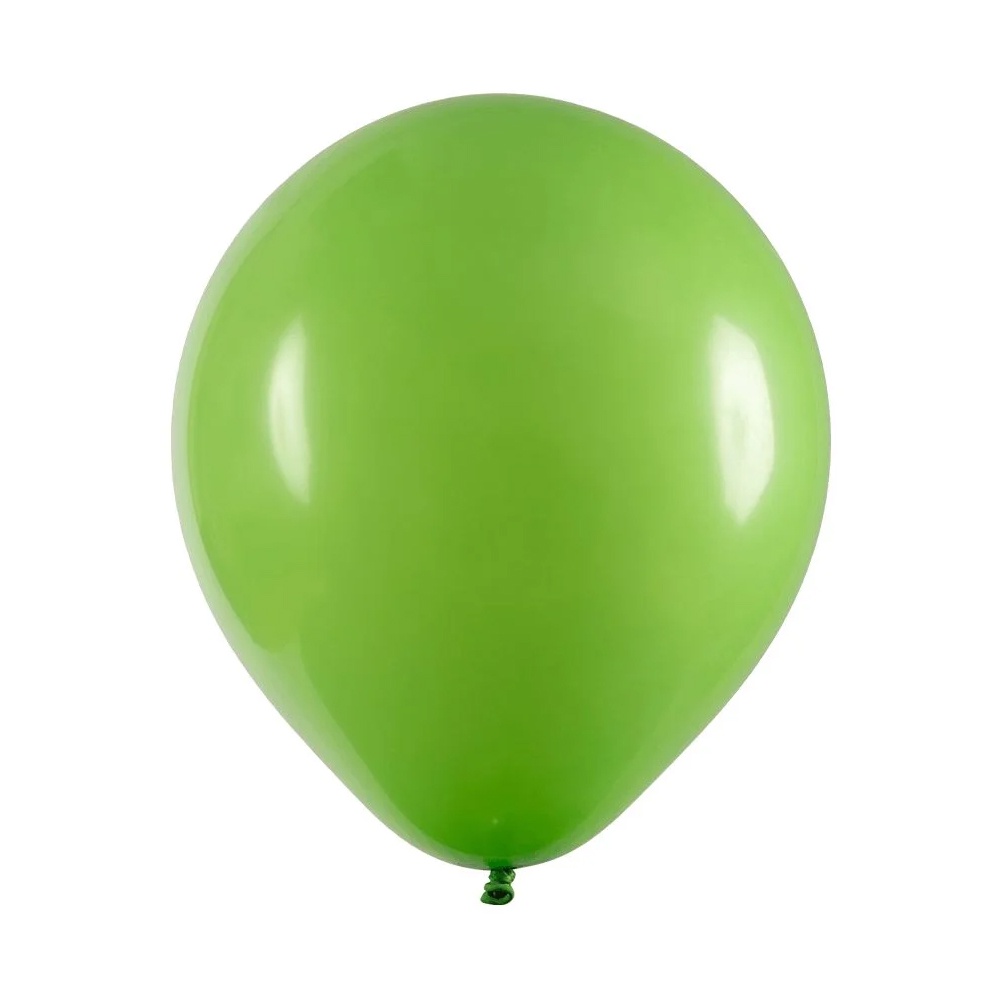 Balão De Festa Redondo Liso - Verde Lima - 5" 12cm - 50 unidade - Art Latex - Home & Living