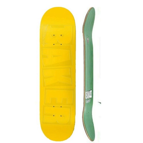Shape Baker Kevlar Maple 7.875 8.475  Skate Skateboard NF incluida