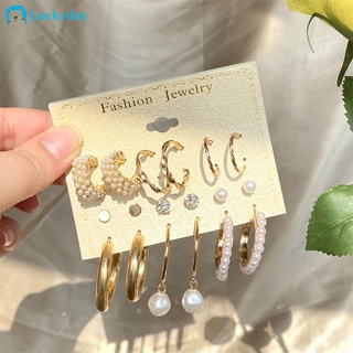 Elegante Pérola Brincos Conjunto Brinco De Diamante Coreano Borboleta Brincos Do Parafuso Prisioneiro Brincos De Ouro Brincos De Argola Para Mulheres Acessórios De Presente Da Jóia