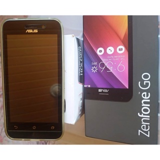 Celular Asus Zenfone GO 4,5'' Defeito, Não Liga. Para Aproveitar a Carcaça + Suporte de Celular de Brinde #0