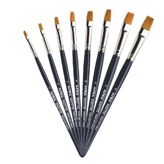 Pincel Chato Giotto Taklon Serie 600 em Oferta na Shopee